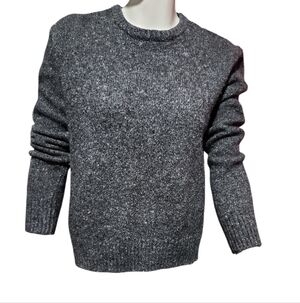 Madewell Charcoal Crew Neck Sweater